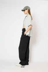 STRAIGHT LEG TROUSERS